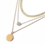 Cleo Solitaire Coin Layered Trio