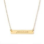 Name Plate Necklace