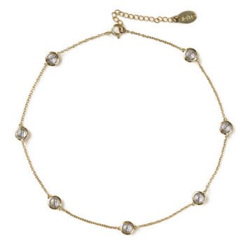 Sienna Crystal Choker