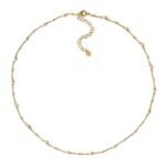 Dainty Pearl Choker Necklace